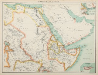 North-East Africa. Africa Countries