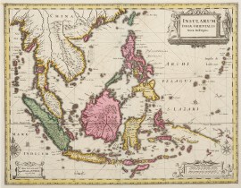 Insularum Indiae Orientalis Nova Descriptio MAPS & GLOBES Insularum Indiae Orientalis Nova Descriptio