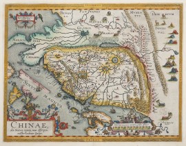 Chinae olim Sinarum regionis, nova descriptio. Auctore Ludouico Georgio.