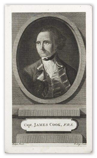 Capt. James Cook, F.R.S. Captain Cook