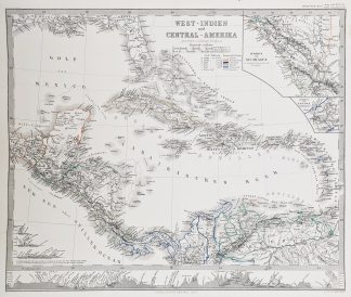 West-Indien und Central-Amerika Caribbean & Central America