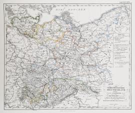 Nord-Ostliches Deutschland Enthalt: Sammtliche Saechsische Lande, Die Preussischen Provinzen: Sachsen, Brandenburg, Pommern. Mecklenburg, Holstein, Braunschweig.