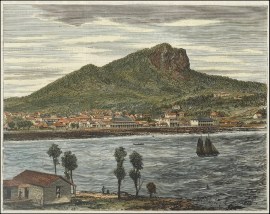 Townsville, Queensland from the Esplanade. Queensland