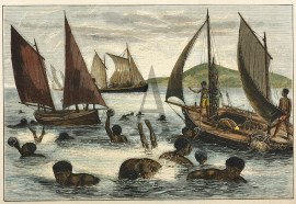 Pearling in Torres Straits. General - Australiana