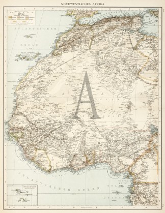 Nordwestliches Afrika Africa Countries
