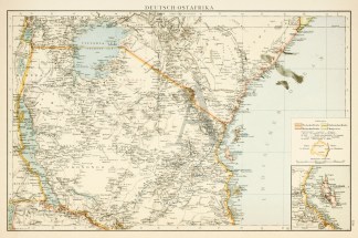 Deutsch-Ostafrika Africa Countries