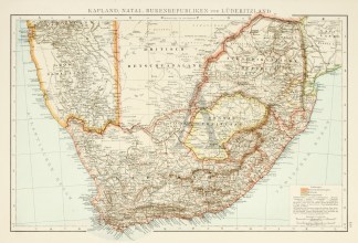 Kapland, Natal, Burenrepubliken und Lude… Africa Countries