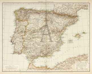 Spanien und Portugal Spain & Portugal