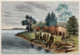 Encampment of Blacks, Rockingham Bay, Qu… First Nations History