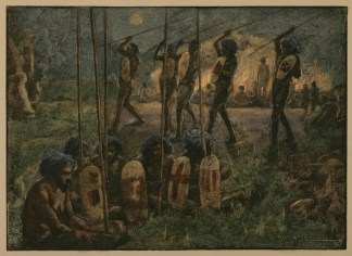 A Corroboree. First Nations History