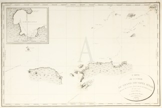 Carte de la partie du grand archipel d&#… MAPS & GLOBES