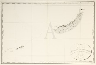 Carte de la partie du grand archipel d&#… MAPS & GLOBES