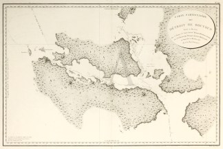 Carte particuliere du detroit de Boutoun… MAPS & GLOBES