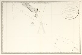 Carte de la partie meridionale des iles de Bougainville, reconnue par le contre-amiral Bruny- Dentrecasteaux, en juillet 1792 MAPS & GLOBES Carte de la partie meridionale des iles de Bougainville, reconnue par le contre-amiral Bruny- Dentrecasteaux, en juillet 1792