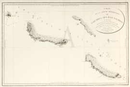 Carte de la partie meridionale de l’archipel des Iles Salomon de Mendana, reconnue par le lieutenant Shortland, en 1788, et de nouveau par le contre-amiral Bruny- Dentrecasteaux, en mai et juin 1793 MAPS & GLOBES Carte de la partie meridionale de l'archipel des Iles Salomon de Mendana, reconnue par le lieutenant Shortland, en 1788, et de nouveau par le contre-amiral Bruny- Dentrecasteaux, en mai et juin 1793