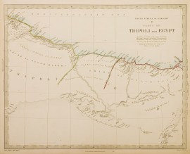 Parts of Tripoli and Egypt Africa Countries
