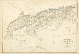 Marocco Algeria and Tunis Africa Countries