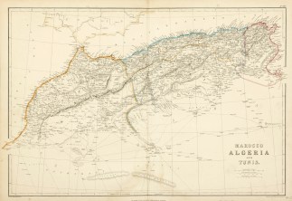 Marocco Algeria and Tunis Africa Countries