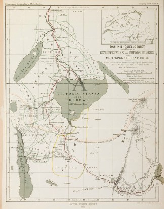 Das Nil Quellcebiet, .. Africa Countries
