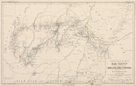 Originalkarte von Dar-Fertit und Anstossenden Bong… Africa Countries