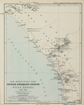 Deutschen Afrikanischen Expedition In We… Africa Countries