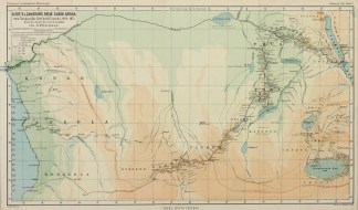 Lieut. V. L. Cameron’s Reise Durch… Africa Countries