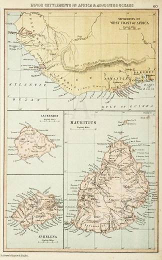 Minor Settlements in Africa & Adjoi… Africa Countries