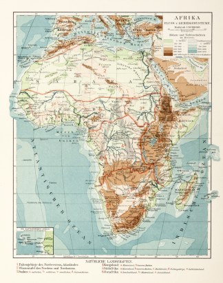 Afrika Africa Continent Afrika Africa Continent