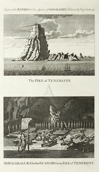 The Pike of Teneriffe. Sepulchral Caves … AFRICA