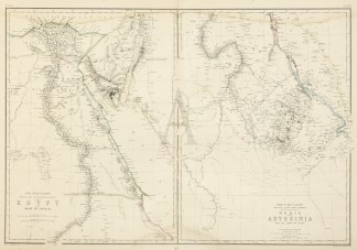 Pl 65. The Nile-Valley from the Sea to t… Africa Countries