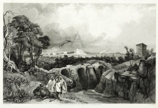 Ruins at Sbeltlah, in the Beylek of Tuni… AFRICA