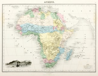 Afrique Africa Continent