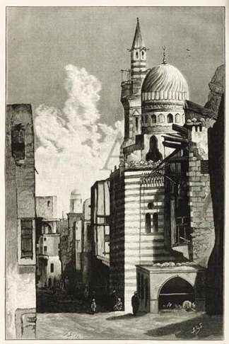 A Mosque – Cairo. AFRICA