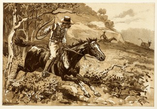 Scrub Riding Australiana (General)