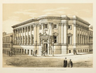 Free Public Library, Sydney. Sydney