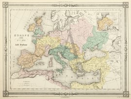 Europe ala fin du Vme Siecle.