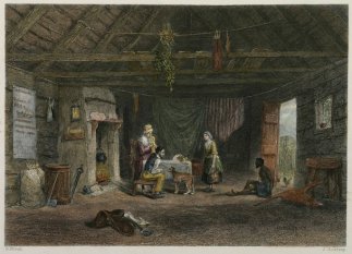 Australian Shepherd’s Hut. Australiana (General)