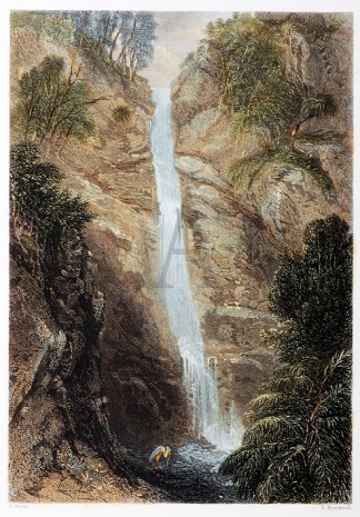 Waterfall Near Adelaide. Adelaide