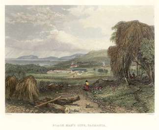 Black Man’s Cove, Tasmania. Tasmania