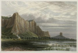 Mount Araphilas, Victoria. sic (Mount Arapiles) Acquisitions Prints Mount Araphilas, Victoria. sic (Mount Arapiles)