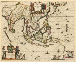 India quae Orientalis dicitur et Insulae… Southeast Asia