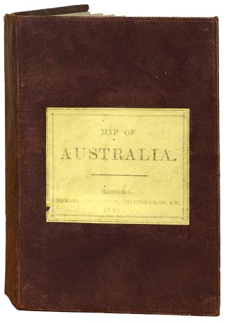 Australia Cased Maps