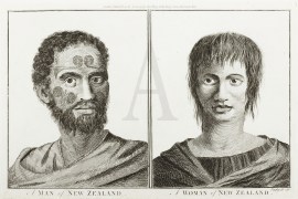 A Man of New Zealand. A Woman of New Zealand.