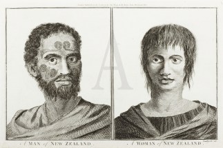 A Man of New Zealand. A Woman of New Zea… NEW ZEALAND