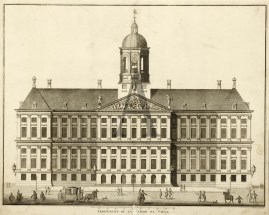 Frontispice de la Maison de Ville. Architecture Frontispice de la Maison de Ville.