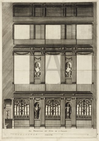 Le Tribunal du Cote de L’Orient. Architecture