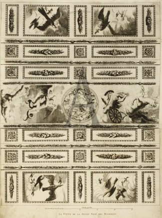 La Voute de la Grand Sale des Bourgeois. Architecture