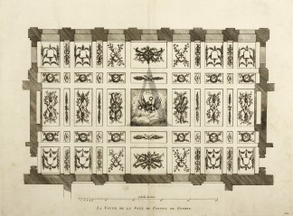 La Voute de la Sale du Conseil de Guerre… Romanticism