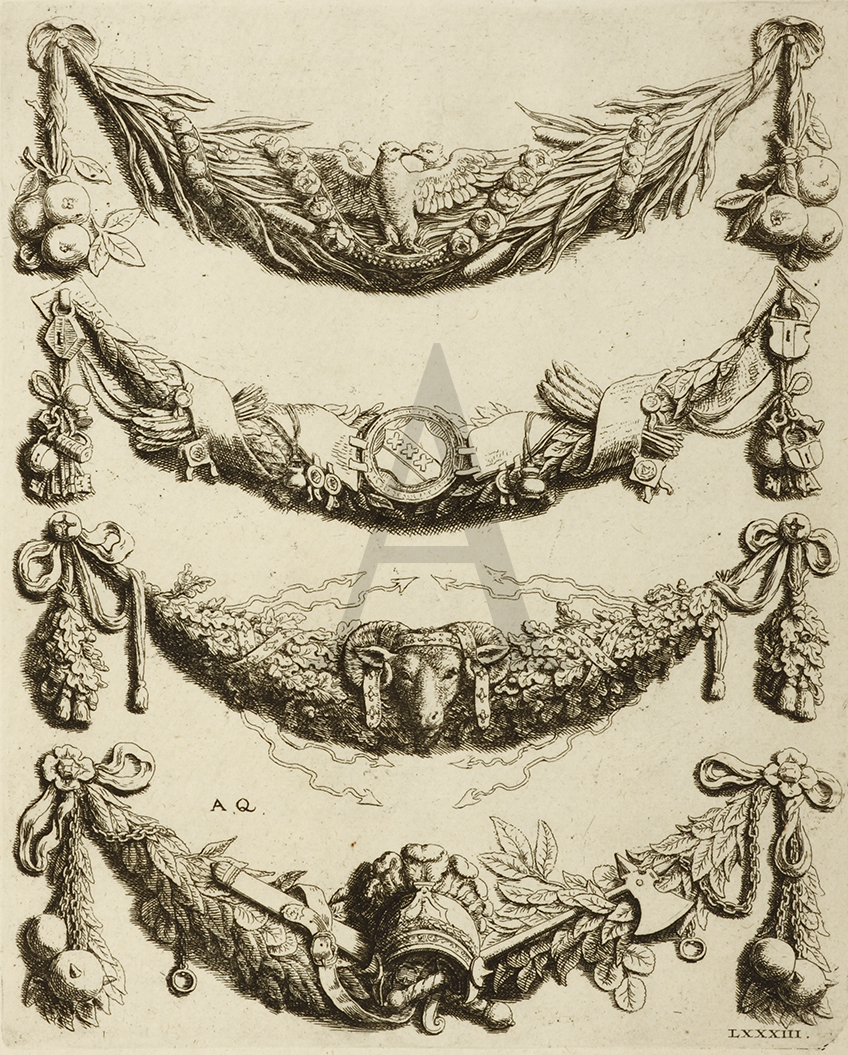 Untitled. - Antique Print from 1661