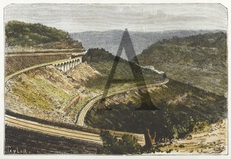 Zigzag Railway in the Blue Mountains. Regional